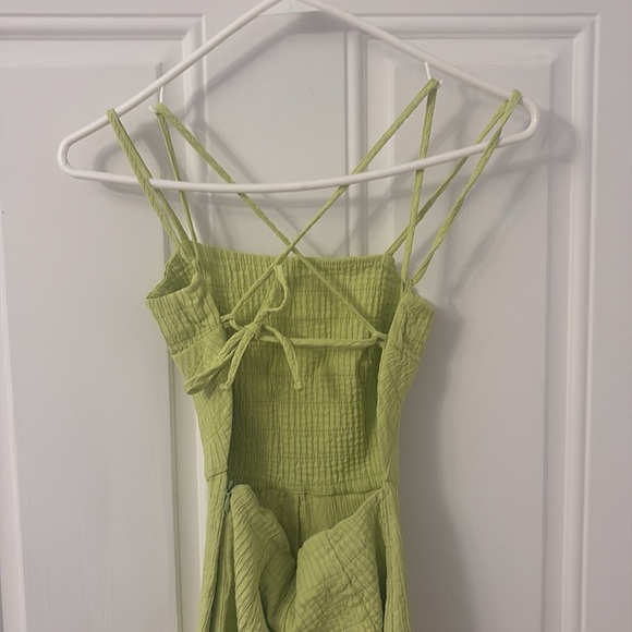 Paloma Wool Summer Jumpsuit green neon - Picture 4 of 11